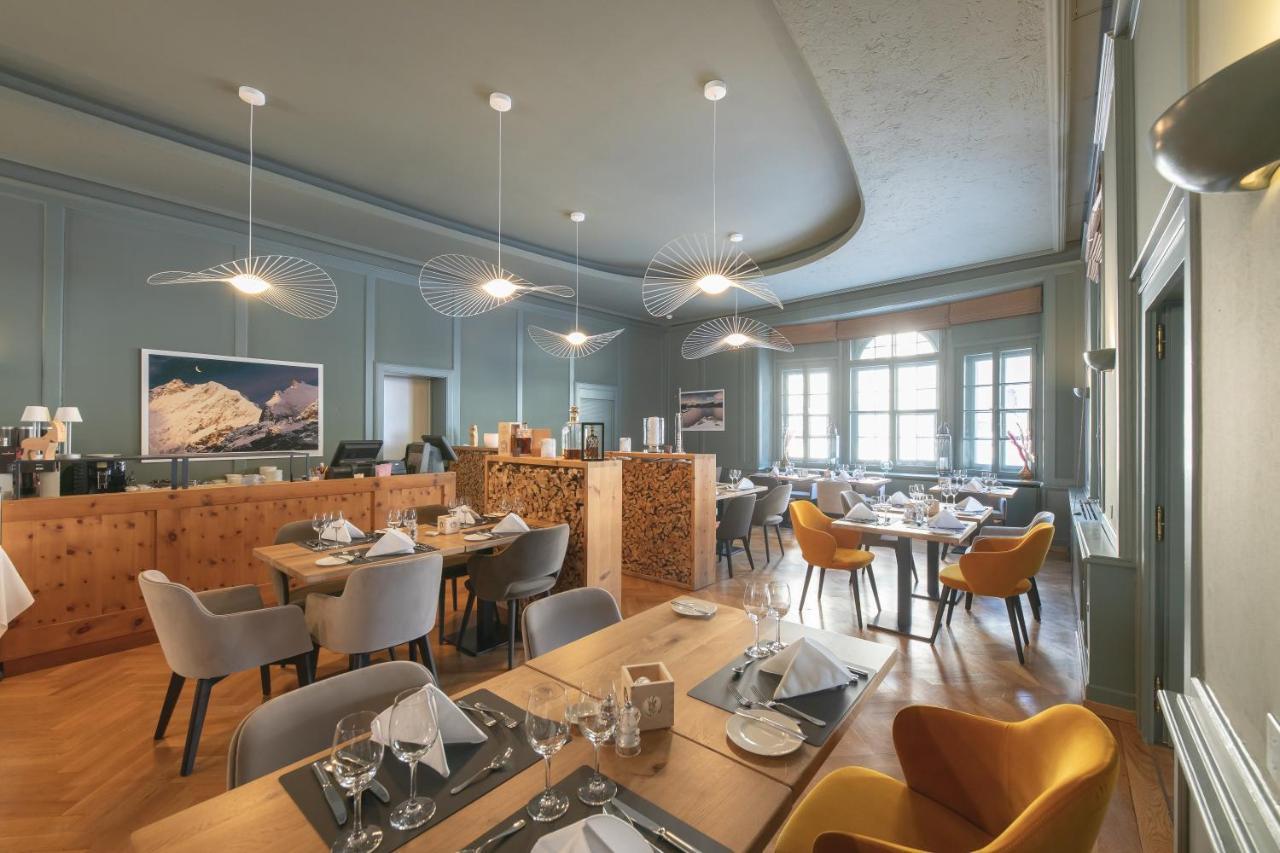 Hotel Rosatsch Pontresina Exterior photo