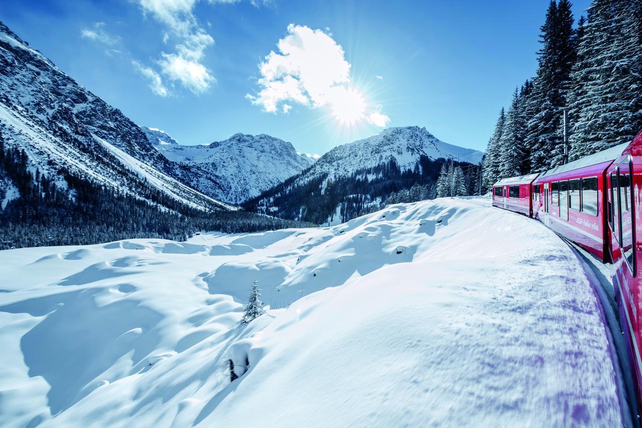 Hotel Rosatsch Pontresina Exterior photo