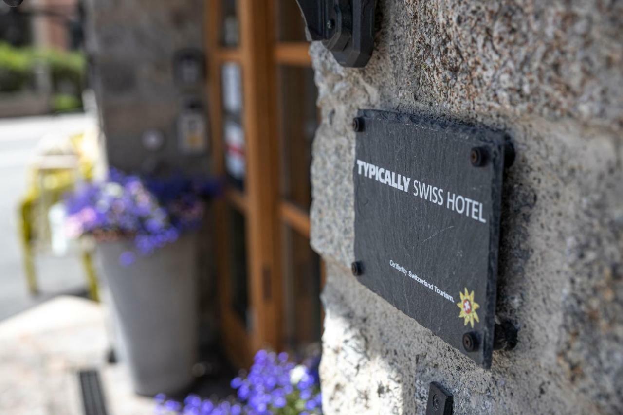 Hotel Rosatsch Pontresina Exterior photo